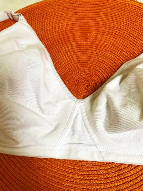 Bavlnená podprsenka bez výstuže, 95b