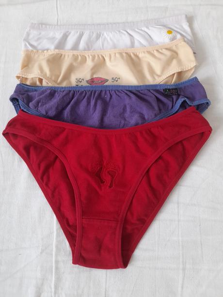 Damske nohavičky 7 kusov, m