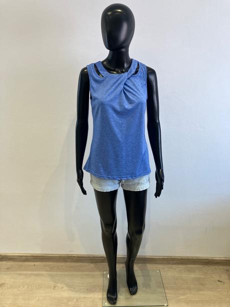 Dámske tričko modré (s), s