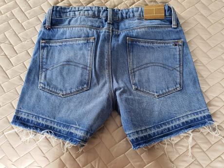 Jeans šortky 158-164, tommy hilfiger,158