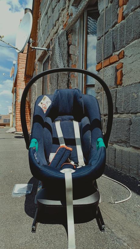 Predám vajíčko cybex silver aton b2, cybex