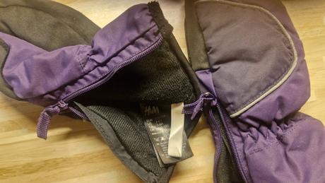 Rukavice na donosenie, h&m,122