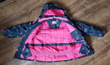 Lyžiarska zimná bunda, lewro,122