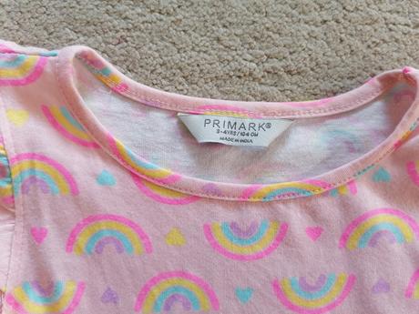 Šatičky, primark,104