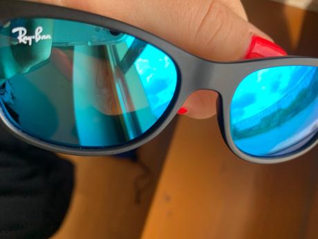 Slnečné okuliare rayban jr pre deti, ray-ban