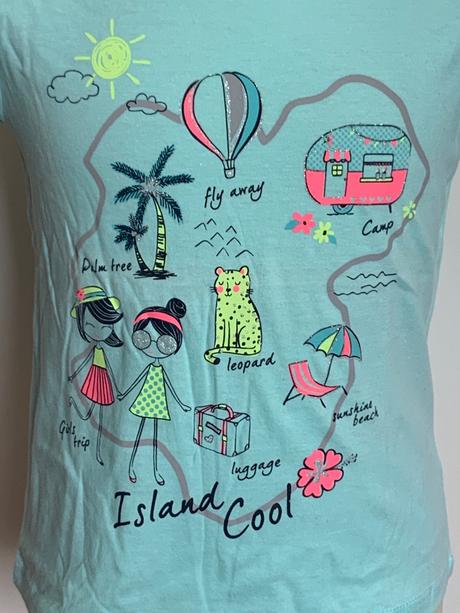 Pepco tyrkysové tričko s aplikáciu, pepco,122