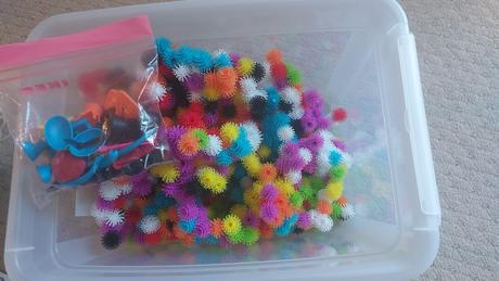 Bodliaky bunchems 1000 ks_ spin master,