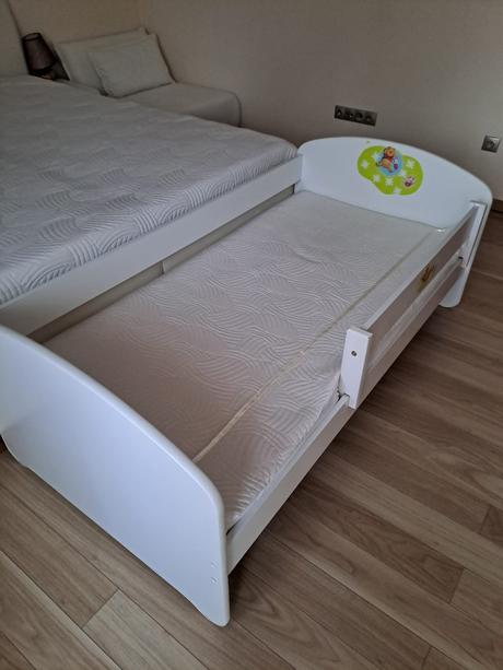 Detská posteľ, šírka (cm): 80,dĺžka (cm): 160