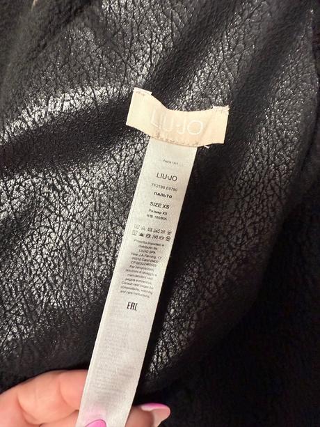 Obojstranný kabat liu jo z ovčej kožušiny, liu jo,xs