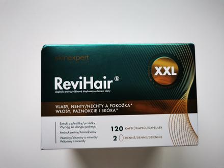 Vitamíny revihair, 