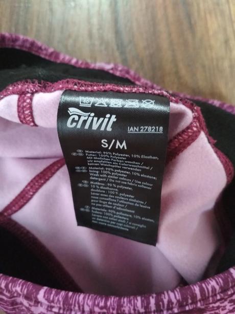 Športová elastická čiapka, crivit,s