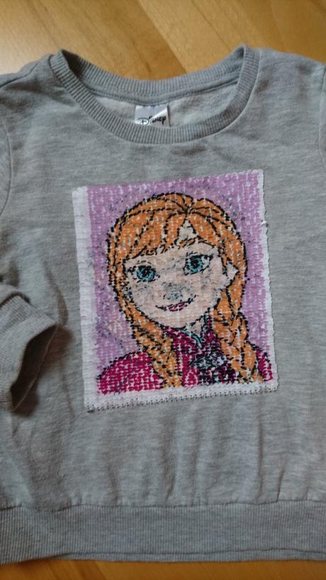 Mikina preklapacia frozen, c&a,104