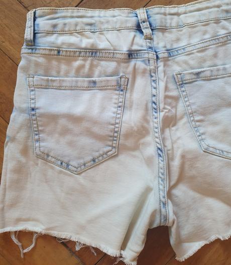 Dievčenské riflové kraťasy, 164