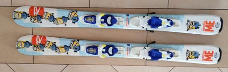 Lyže rossignol 104, rossignol,100-109 cm