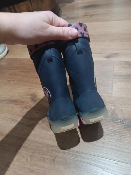 Dievčenské gumáky, lupilu,24