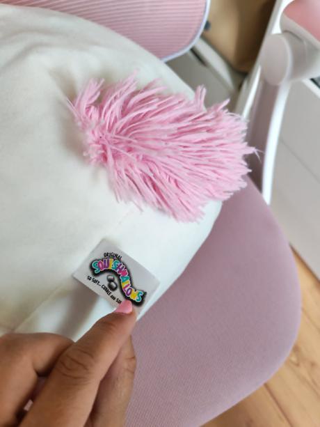 Veľký squishmallow jednorožec,