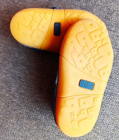 Detské barefootové topánky bibi fisioflex, 26