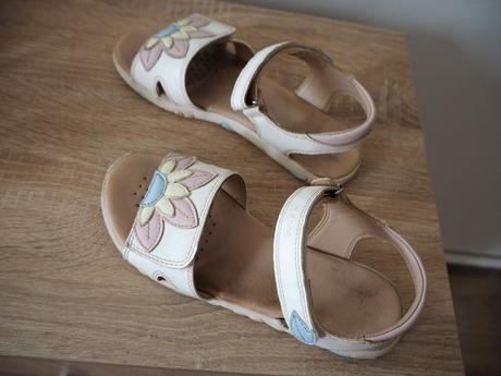 Sandále, geox,35