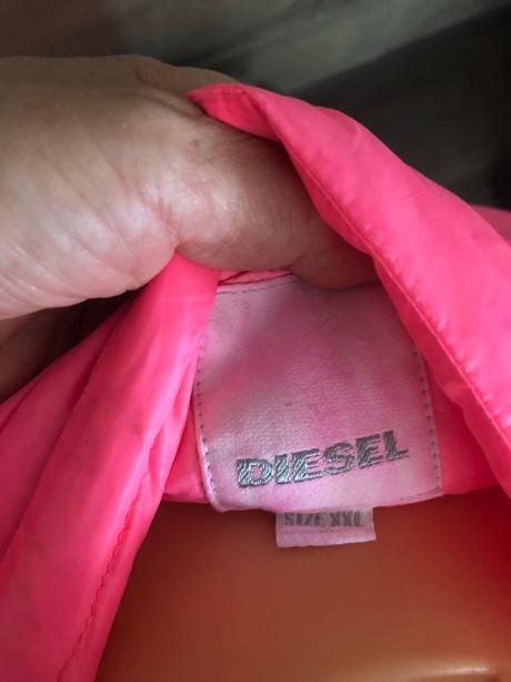 Diesel prechodný kabatik s, diesel,s