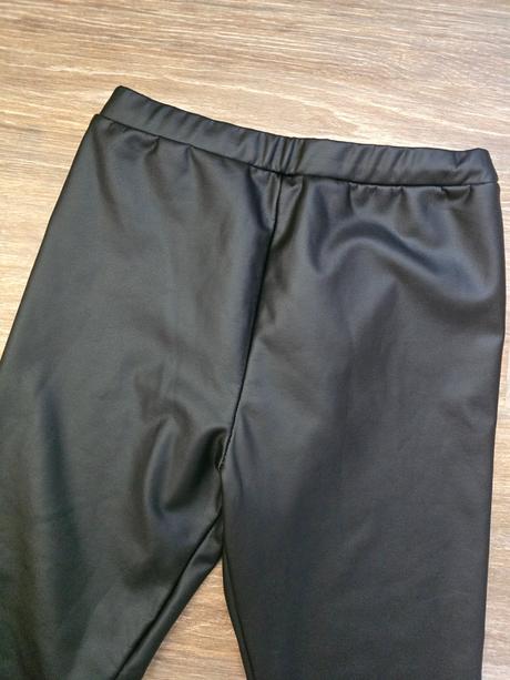 Koženkové legíny č.140, sinsay,140