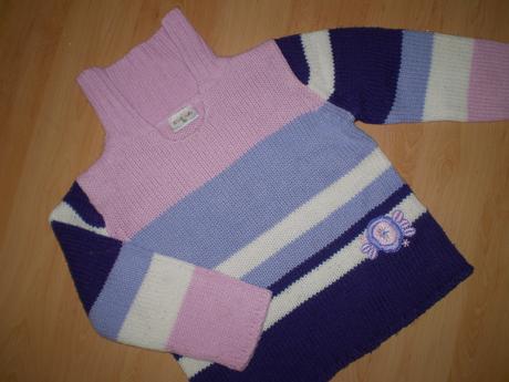 Teplý svetrík, kiki&koko,110