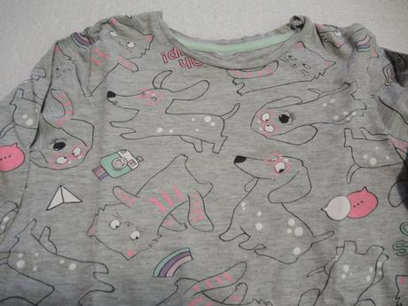 Pyžamko so psíkmi a mačičkami, 128