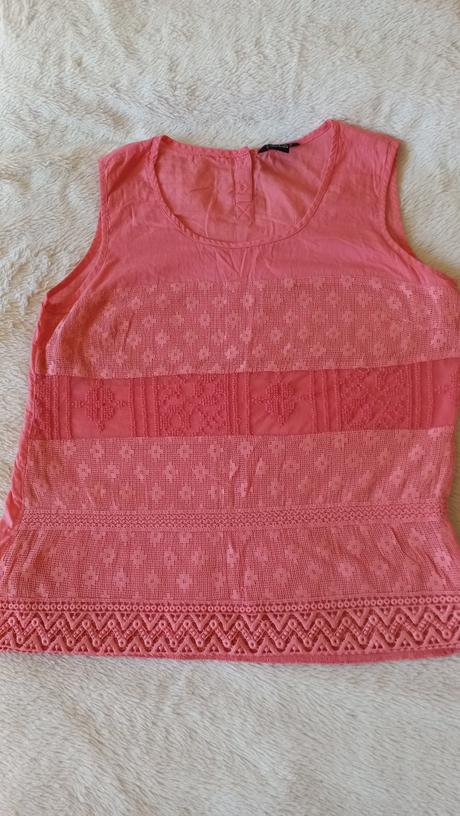 Blúzka bez rukávov, f&f,l