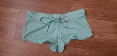 Mentolové šortky, xs