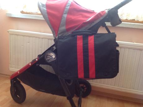 Baby jogger prebalovacia taska, 