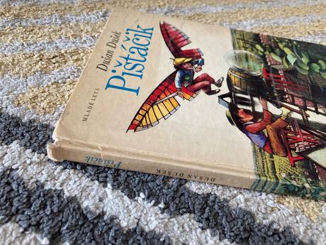 Pištáčik-prvé vydanie 1980,