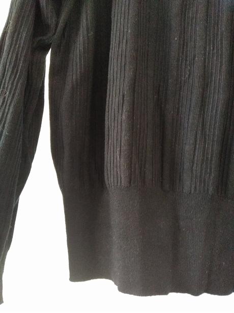 Čierny pulóver, marks & spencer,40