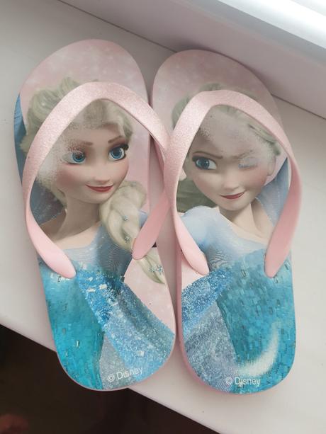 Žabky frozen, h&m,32