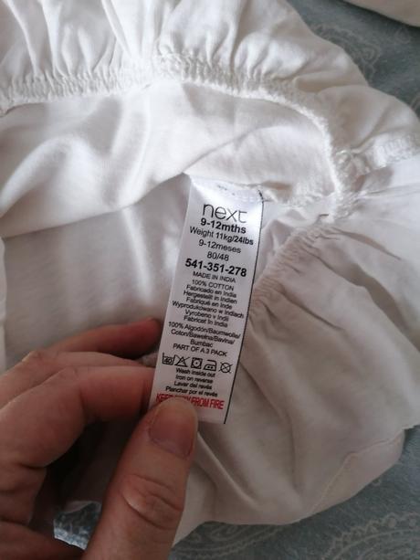 Next šaty/tunika, next,74