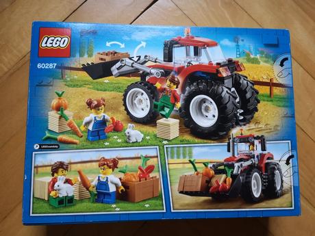 Lego city traktor 60287 a lego creator 31146,