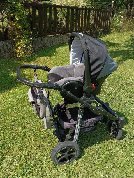 Kočík 3-kombinácia emjot, emjot,emjot miyo trendy