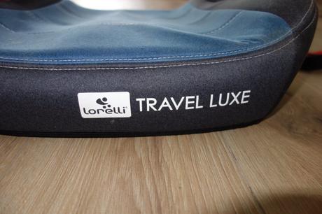 Podsedák lorelli travel luxe 15-36 kg,