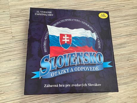 Slovensko otazky a odpovede,