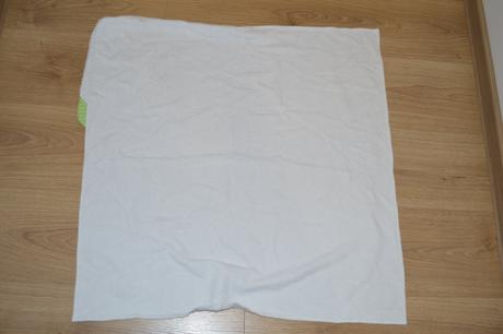 Bambusový uterák/osuška pre bábätko, 