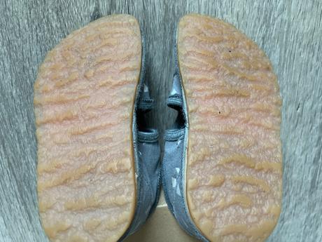 Rak papučky na suchy zips protišmykové 22 triangle, rak,22