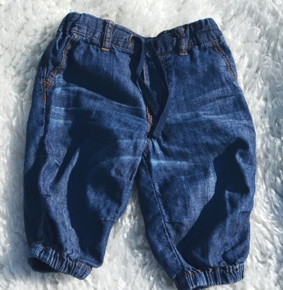 Najmäkšie rifličky, h&m,68