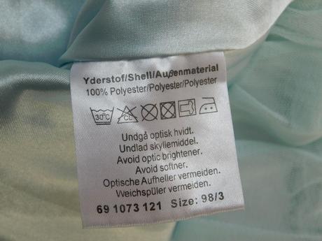 Luxusne velmi pekne šaty, 98