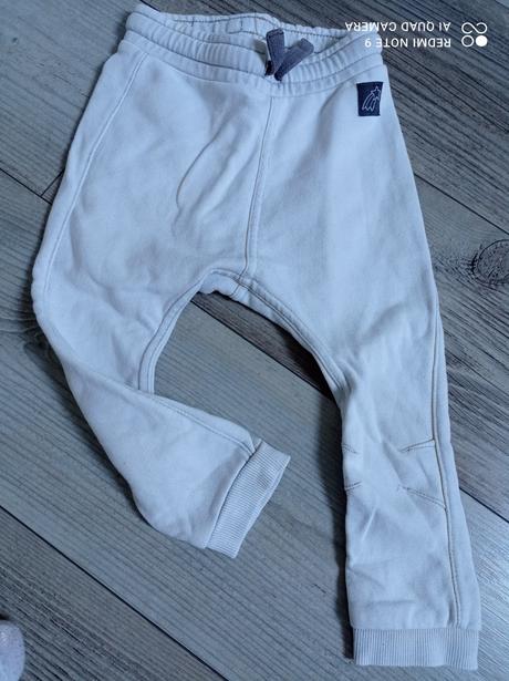 Slim teplaky, h&m,86