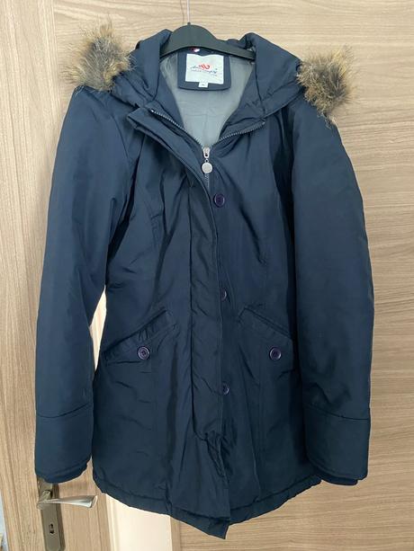 Cierna zimna bunda, m