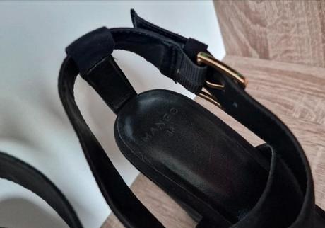 Sandálky mng, mango,38