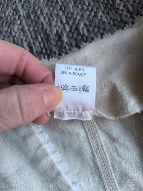 Ľanové letné sako, xxxl