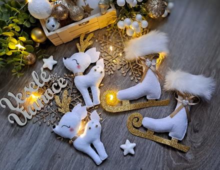 Ozdoby na stromček,