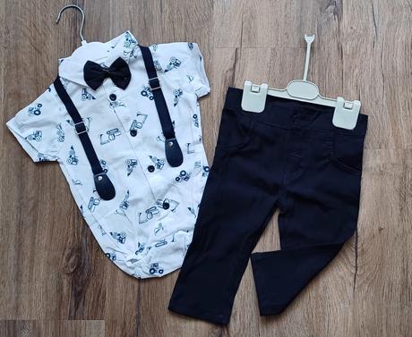 Slávnostný komplet, oblek, 80 / 86 / 92