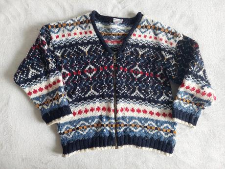 Vianočný extra teplý sveter next 116, next,116