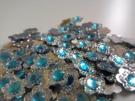 Ozdobné kvietky 12 mm, 