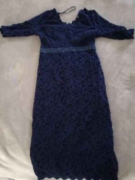 Spoločenské šaty, orsay,xs